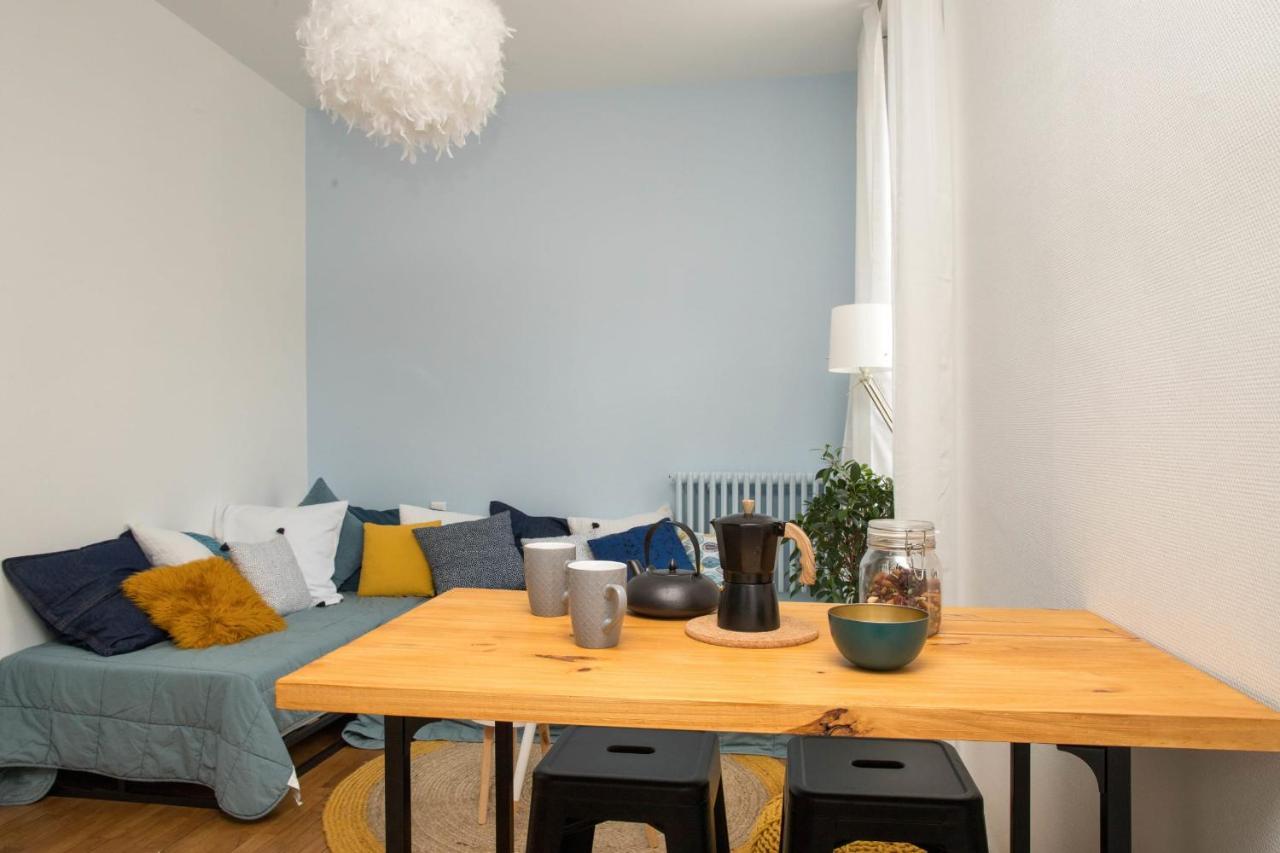 Grand Studio Zen Dans L'Hyper Centre De Poitiers Apartment Bagian luar foto