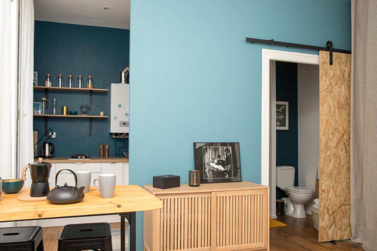 Grand Studio Zen Dans L'Hyper Centre De Poitiers Apartment Bagian luar foto