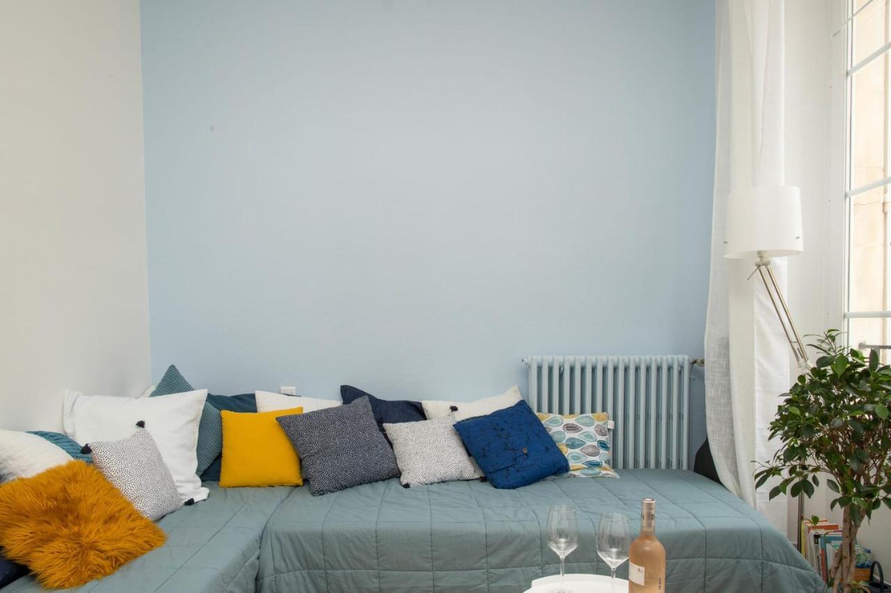 Grand Studio Zen Dans L'Hyper Centre De Poitiers Apartment Bagian luar foto