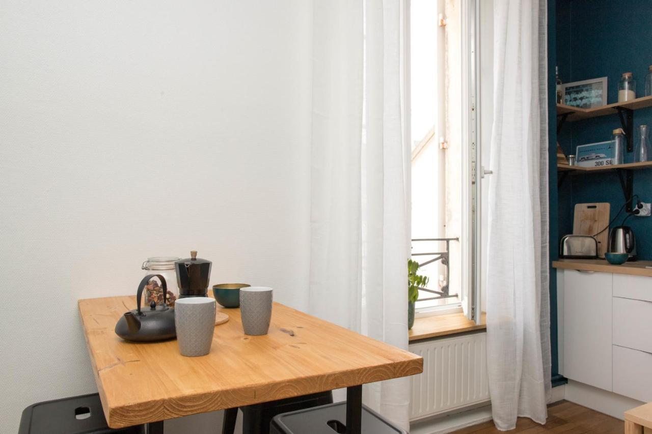 Grand Studio Zen Dans L'Hyper Centre De Poitiers Apartment Bagian luar foto
